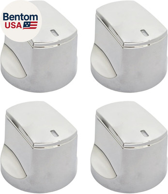 Chrome Control Knob Replacement for Char-Broil Performance Series Gas Grill (201