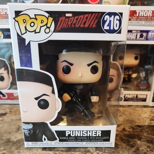Funko Pop! Vinyl: Marvel - Punisher #216