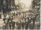 1920 FLENSBURG The German garrisons quitting the city - Photo 16x12 cm