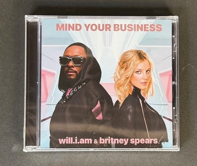Will.I.Am & Britney Spears - Mind Your Business - US Edition