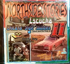 North Side Stories Vol 2 CD Rare Soul CD Lowrider Style Oldies 2 CD Set 45 Soul