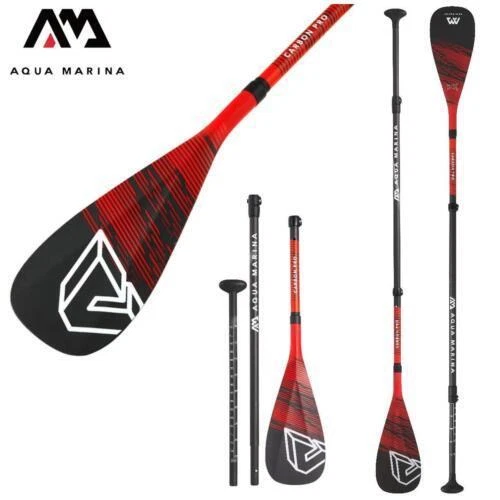 Aqua Marina CARBON PRO SUP Paddel Stand up Paddle 3-teilig super leicht 750g