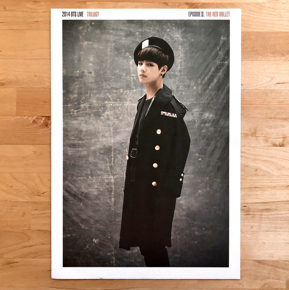 K-POP・アジア BTS 2014 LIVE TRILOGY THE RED BULLET  V BTS JAPAN OFFICIAL on X: 