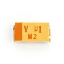 AVX 0.1uf .1uF 35v SMD Tantalum Capacitor Case Size A 3216 / 1206 (25 Pack) .1mf