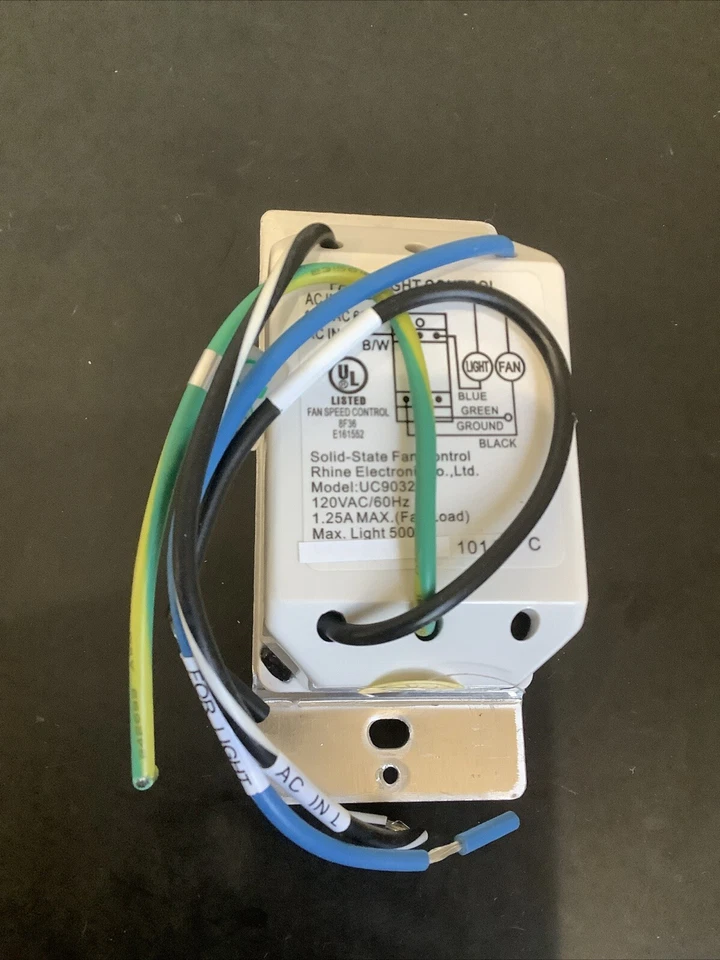 Monte Carlo Wall Control. White. ESSWC-5-WH. @73 - Image 4 of 4