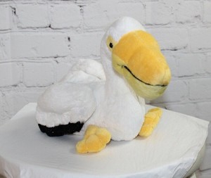 WEBKINZ Pelican GANZ Plush Stuffed White 11
