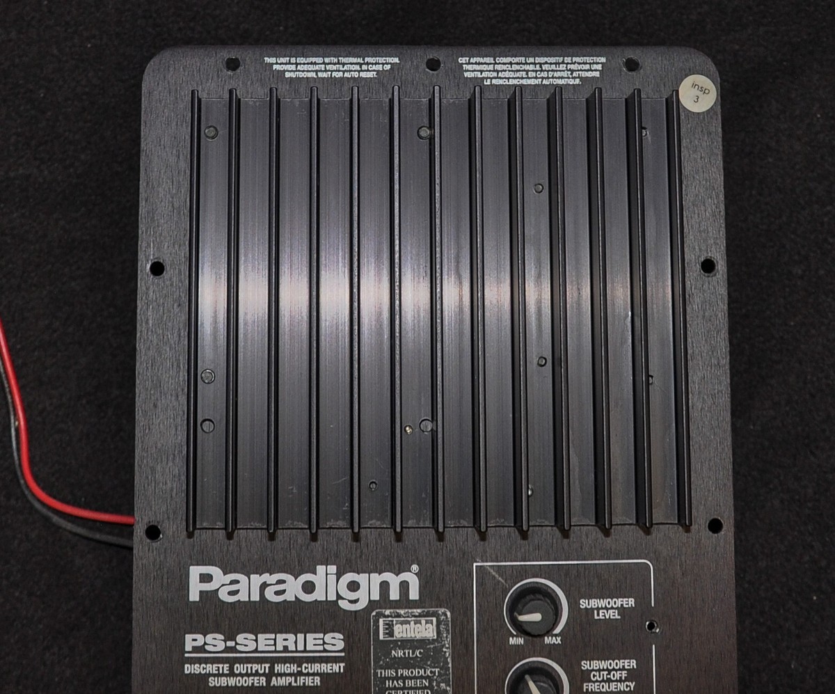 美*英様 Paradigm PS-1000 PS SERIES オーディオ機器 paradigm subwoofer ps SERIES PS-1000 HYBRID OUTPUT/HIGH