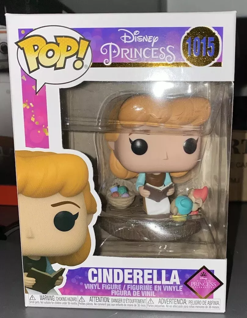 POP! DISNEY: CINDERELA - PRINCESA CINDERELA - EDIÇÃO ANÍVERSÁRIO