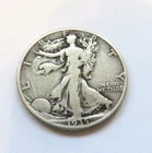1935 D WALKING LIBERTY HALF DOLLAR - UNCERTIFIED