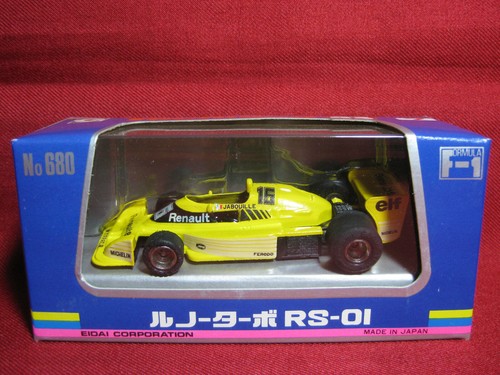 1/43 Scale Renault Elf RS-01 Eidai Grip Jean Pierre Jabouille Formula 1 F1 Car - Picture 1 of 2