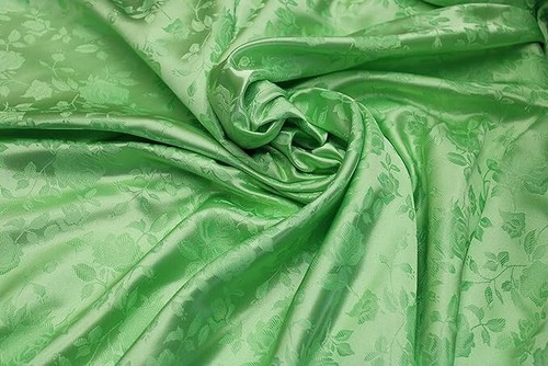 Valentina Textile's Inc Rose Jacquard Satin 60/59" mit Yardverkauf - Bild 17 von 31