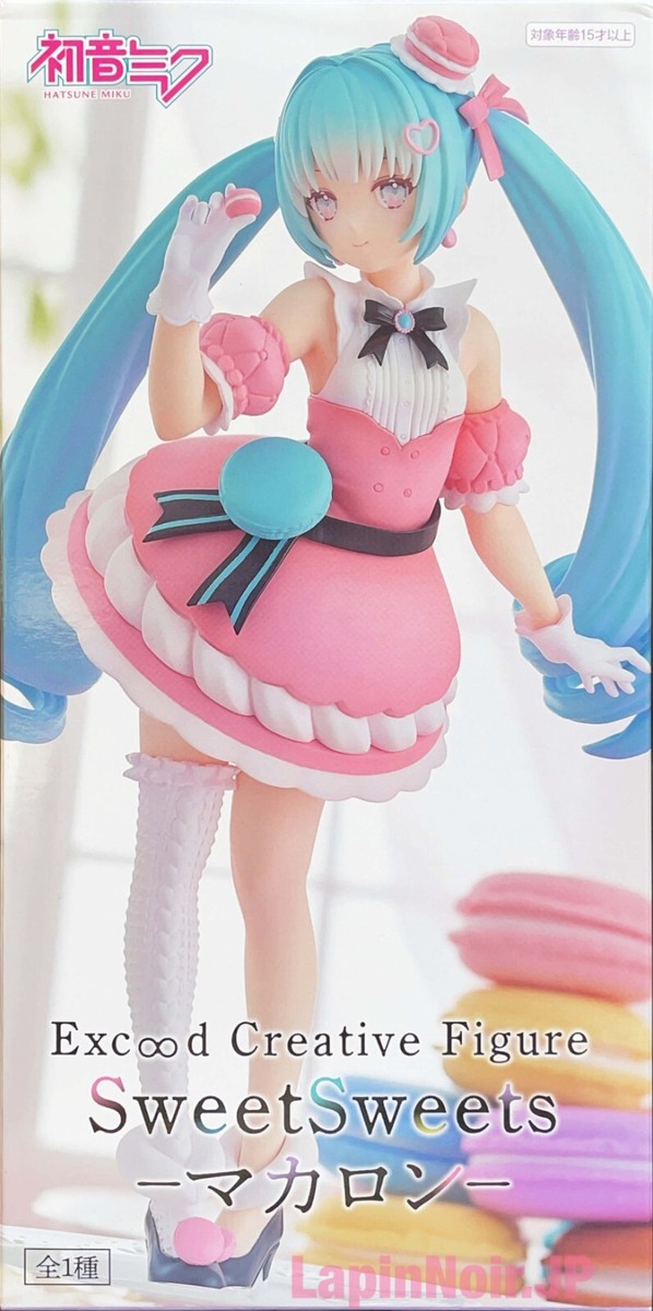 Hatsune Miku Exceed Creative Figure SweetSweets Macaron