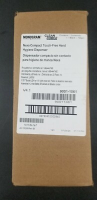 #ad #ad ECOLAB Monogram Clean Force 750ml Touch Free Automatic Soap Dispenser RFS $35.00