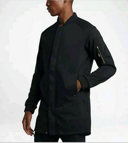 nike fc jacket black