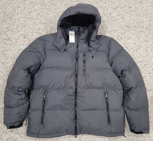 Down Hooded Puffer Jacket Coat Size 