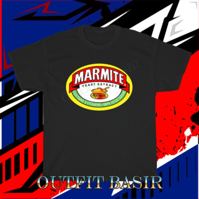 New Marmite Logo T-Shirt T-Shirt Funny Size S to 5XL
