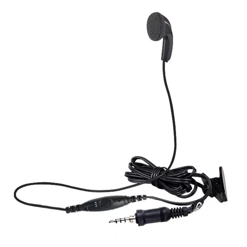 Yaesu SSM-517A Earpiece with PTT for Yaesu VX-6R VX-7R FT270R Radio - Image 2 of 3