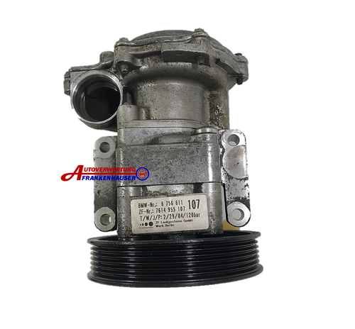 Frankberg Servopumpe Für Volvo S40 V40 - Hydraulikpumpe Mit Riemenscheibe | Kompatibel Mit 3524419