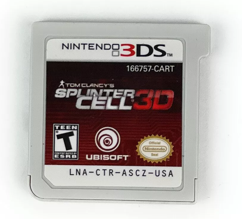 Tom Clancys Splinter Cell 3D - Nintendo 3Ds 