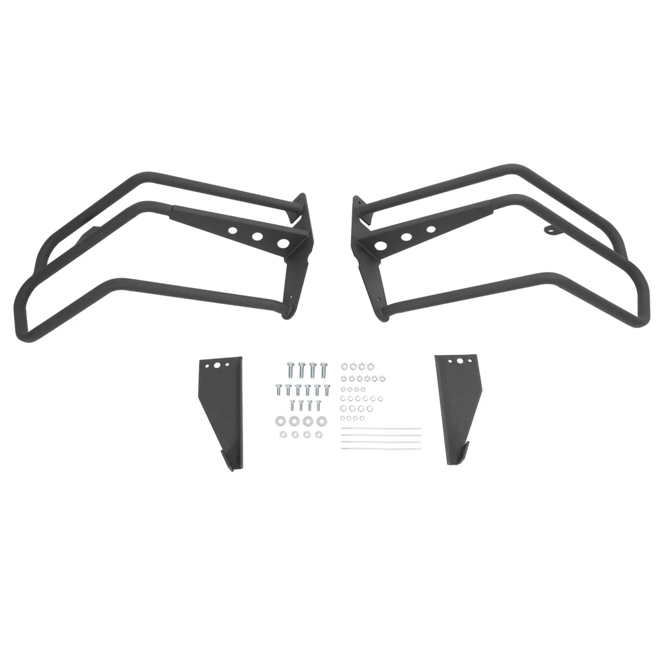 Soporte protector de rejilla de cepillo de parachoques delantero izquierdo + derecho para Ford Crown Victoria 03-11 Foto 3 de 4