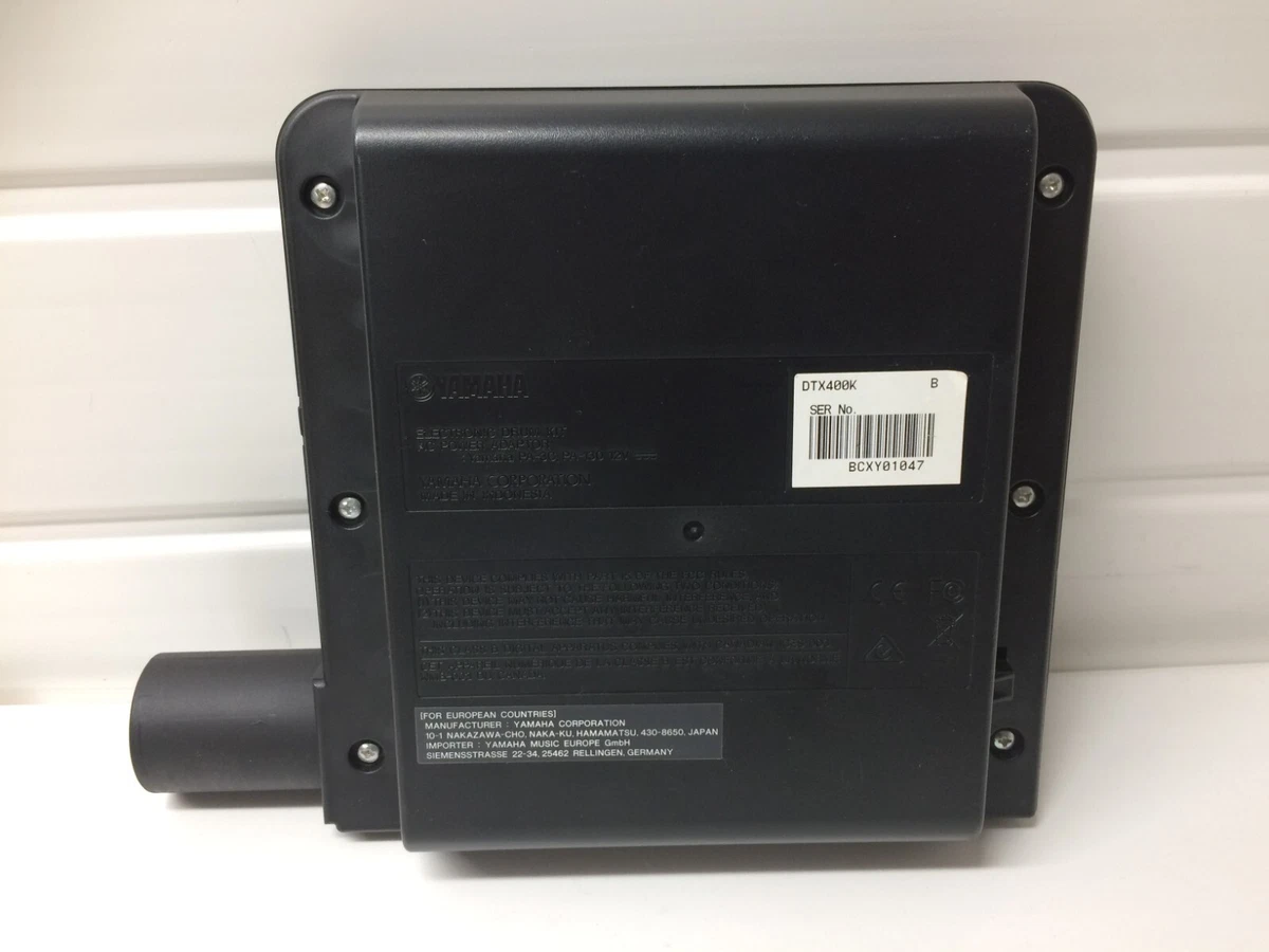 Yamaha 2024 dtx400k module