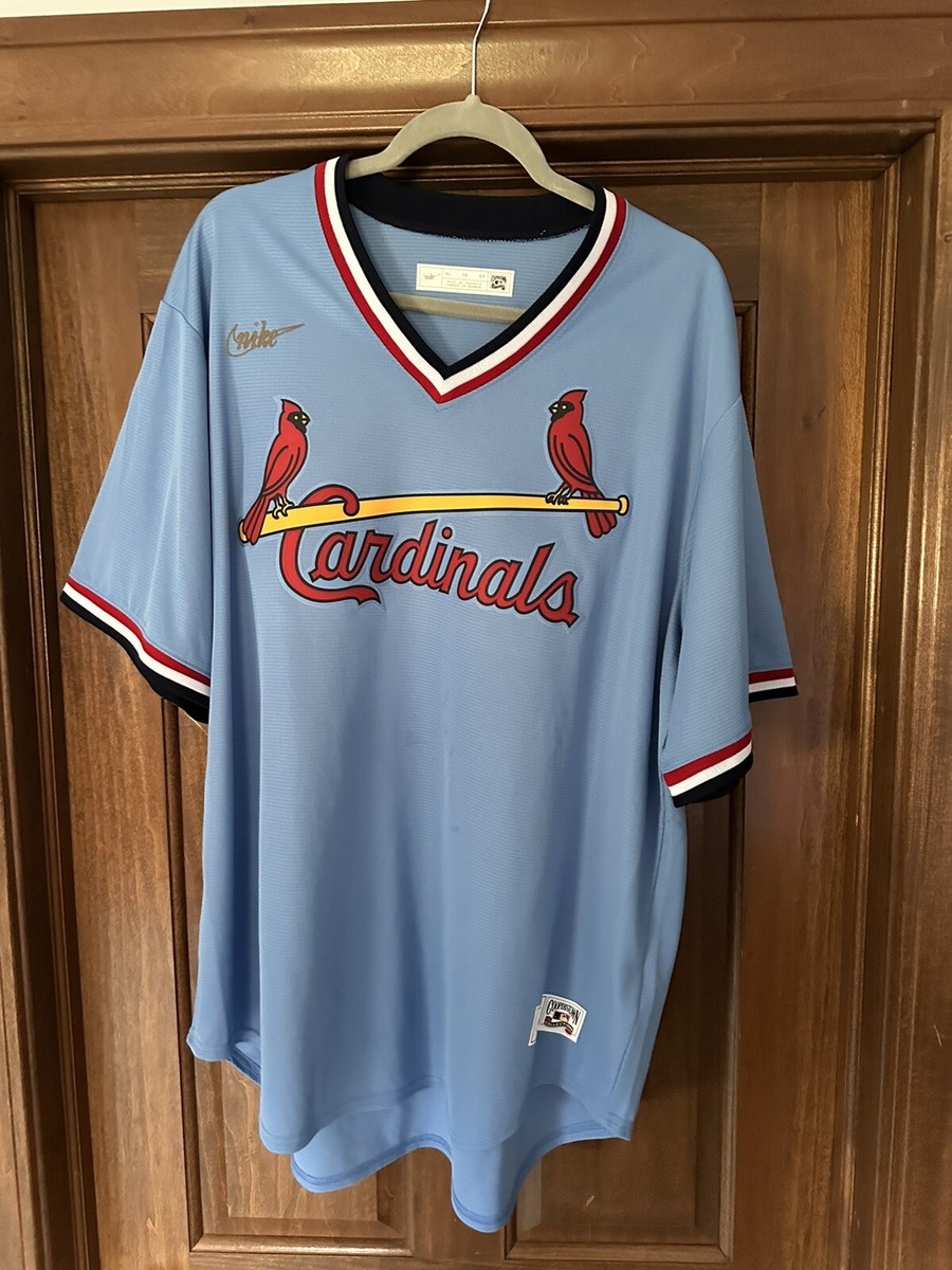 Nike Baby Blue St Louis Cardinals Jersey Nike Willson Contreras