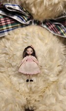 OOAK Miniature Dolls House Tiny Toy Doll Artist Handmade