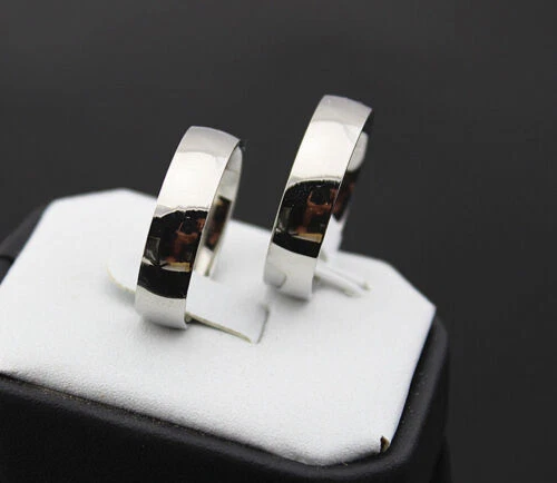 Modeschmuck-Ringe ohne Stein-Edelstahl