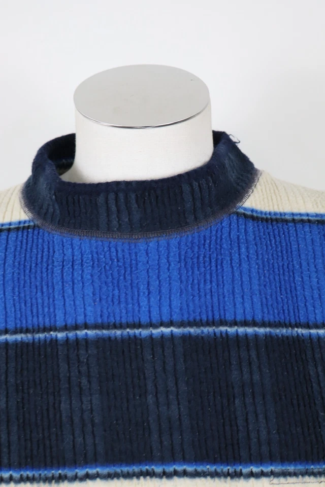 INVICTA FELPA JACKET UOMO Tg L MAN SWEATSHIRT CASUAL VINTAGE VELA - Immagine 2 di 4