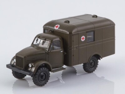 GAZ-63 AS-3	LG103 Magazin MODIMIO 1:43 NEW!