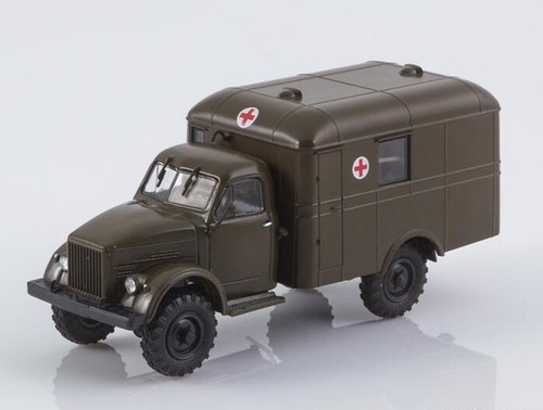 GAZ-63 AS-3 LG103 Magazin MODIMIO 1:43 NEW! - 第 1/1 張圖片