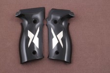 KSD Brand Sig Sauer P226 /SL /Sport I/ II/II SL/II SL PPC Black Acrylic Grip