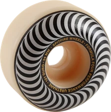 Spitfire Formula Four Classics 54mm 101a Skateboard Wheels Set of 4