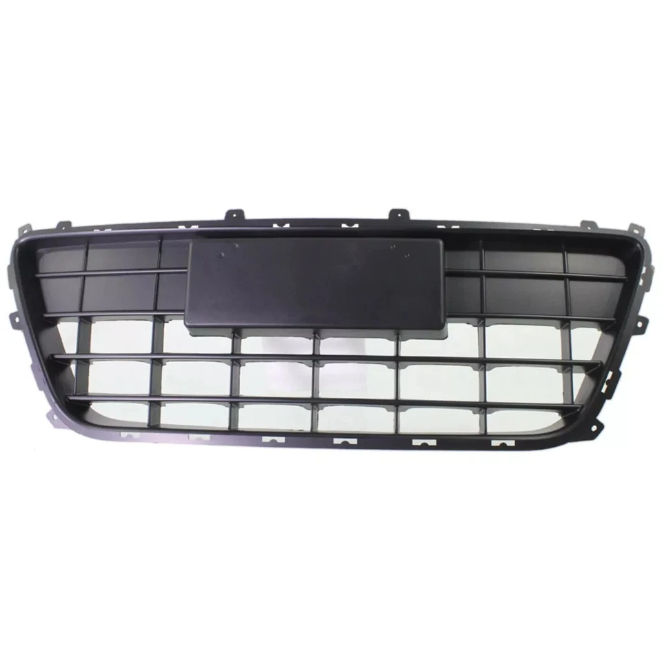 Fits 2009-2012 Hyundai Elantra New Front Bumper Grille Black Plastic HY1036112 Foto 2 de 4