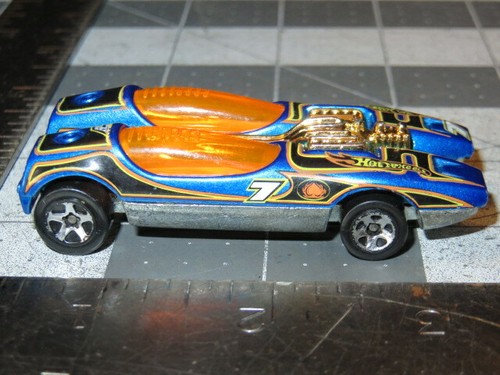 Coche fundido a presión Hot Wheels 1968 de Mattel Splittin' Image - Imagen 3 de 7