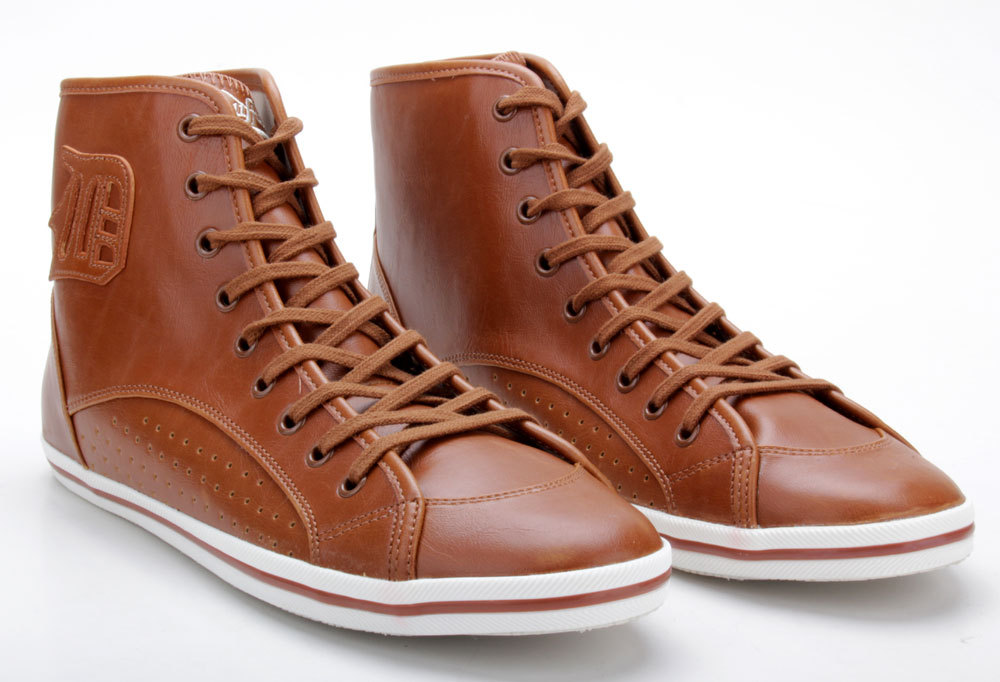 Buffalo Damen Schuhe Sneaker 508-13313 Derby Pu Tan 01 braun