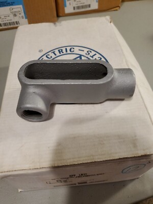 Appleton APP LR17 1/2  Grayloy FM7 Conduit Body Bodies Iron Type LR Box of 12