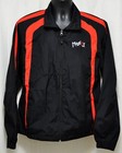 Mazzio'S Pizza Rare Ken's Mazzios Adult Small Employee S Zip Uniform Coat Jacket