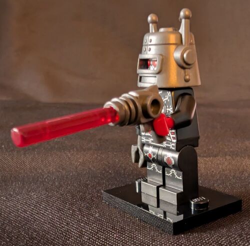 LEGO Evil Robot Minifigures Series 8 CMF 8833 Col113 Bad Cyborg - Picture 2 of 4
