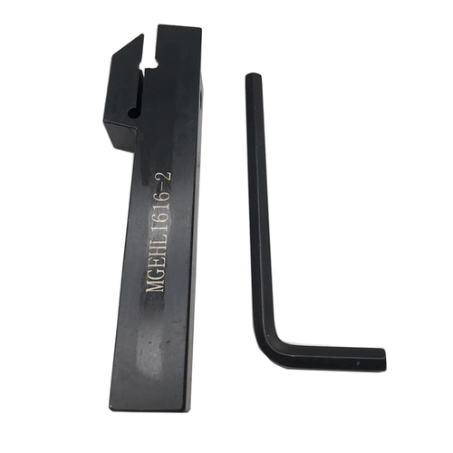 MGEHL1616-2 Lathe Boring Bar Holder Grooving cutter Tools For MGMN250 Inserts - Picture 2 of 3