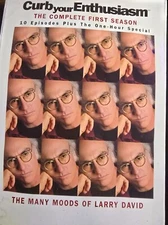 Curb Your Enthusiasm - Complete First Season - DVD