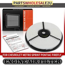 Engine Air Filter For Chevrolet Metro Sprint Pontiac Firefly Suzuki Swift Geo
