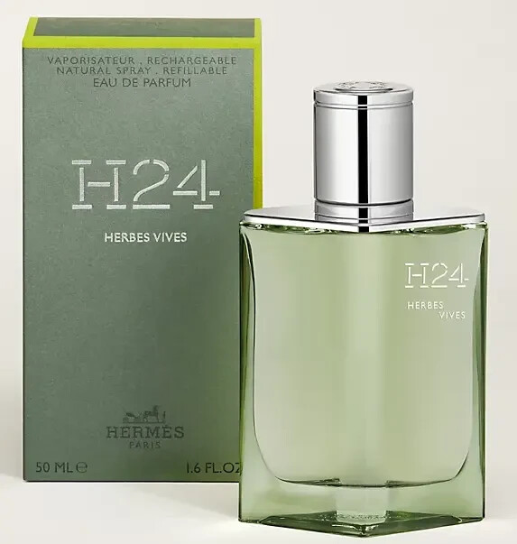 HERMES H24 HERBES VIVES EDP Spray 50 ML/1.7 OZ ship from france | eBay