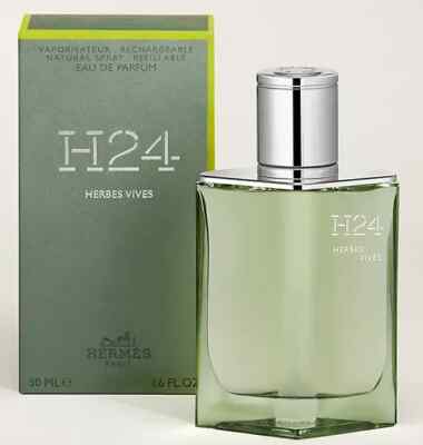 HERMES H24 HERBES VIVES EDP Spray 50 ML/1.7 OZ ship from france | eBay