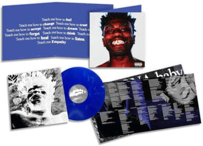Kevin Abstract - Arizona Baby [Blue Vinyl] NEW Vinyl