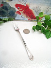International 1847 Rogers Bros Her Majesty Silverplate Pickle or Olive Fork