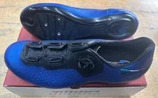 Vittoria Alise Men's Road Cycling Shoes Blue/Black