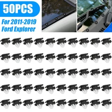 50 A-Pillar Outer Trim Front Windshield Molding Clip For Ford Explorer 2011-2019