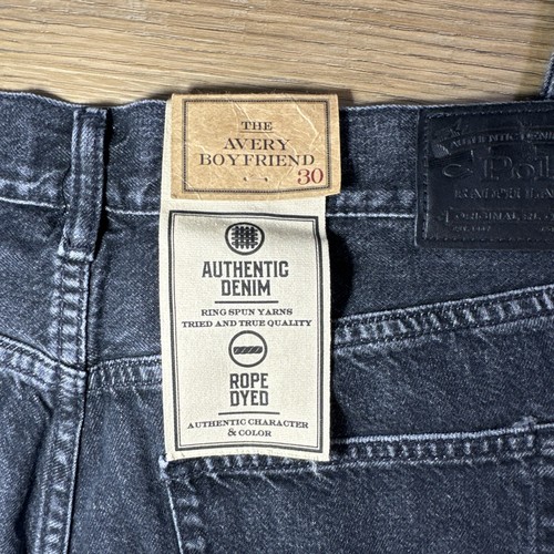 Tonale Patchwork Avery Jeans von Polo Ralph Lauren neu mit Etikett $ 298,00 UVP ausverkauft Größe 30 - Bild 7 von 15