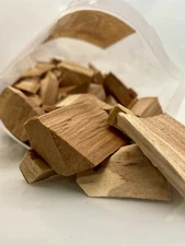 Premium Black Cherry Wood Chips for Smoking Grilling Cooking Smoker 4lbs